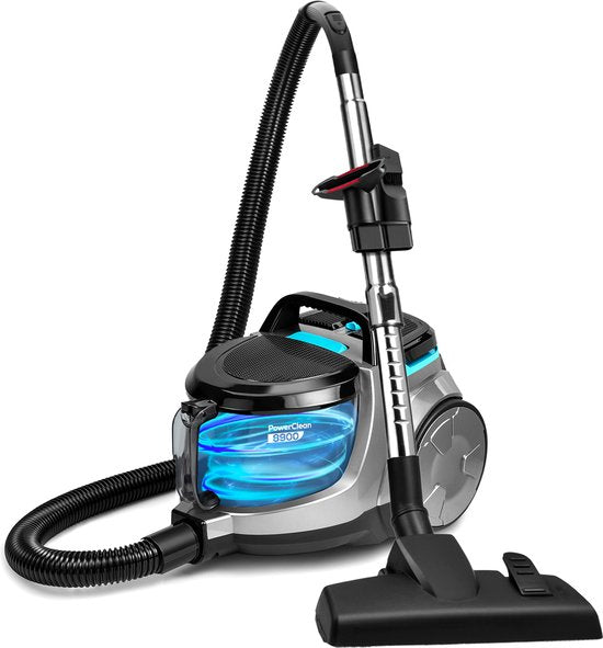 Sanovy PowerClean-8900 Leistungsstarker beutelloser Staubsauger - 2.5L - Cyclone Technology Staubsauger