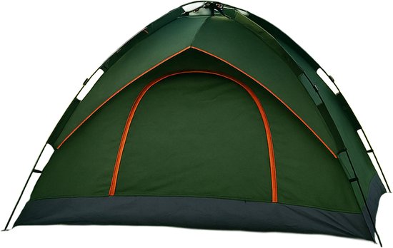 VDD - Pop-up Zelt - Pop-up Zelt 1 Person - Zelt - Pop-up Zelt wasserdicht - 200x150x110 - 1 Person - grün