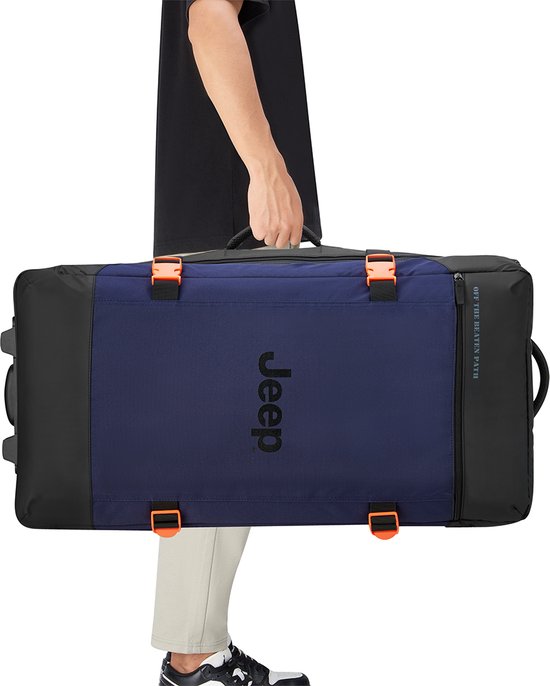 Jeep Reisetasche 2 Räder Extra Large 82 cm Petcoat