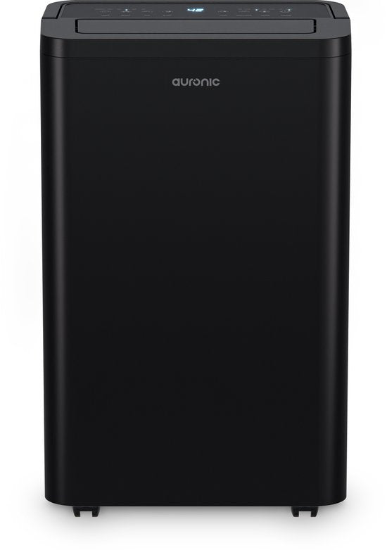 Auronic Luftentfeuchter - Compact Pro Plus - 12L - Schlafzimmer, Badezimmer, Wohnzimmer und Büro - Luftbefeuchter für Innenräume - Schwarz