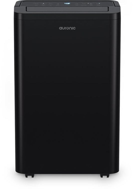 Auronic Luftentfeuchter - Compact Pro Plus - 12L - Schlafzimmer, Badezimmer, Wohnzimmer und Büro - Luftbefeuchter für Innenräume - Schwarz
