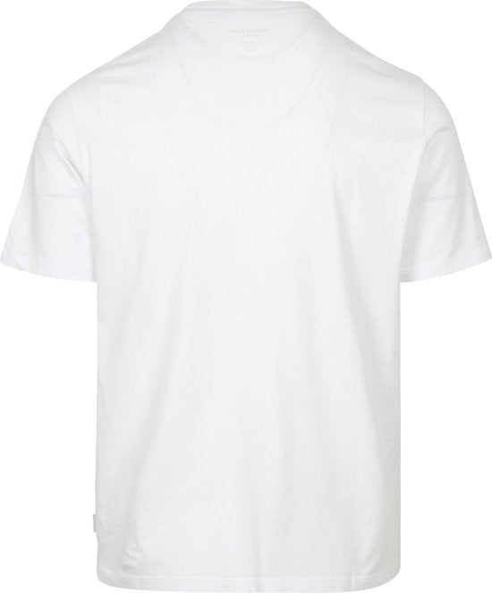 McGregor Essential T-Shirt Logo Weiß - Größe L - Männer