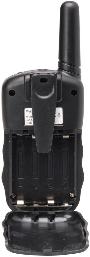 Denver Walkie-Talkie - 8 Kanäle - Bis zu 5 km Reichweite - 2er-Set - Taschenlampe - WTA449