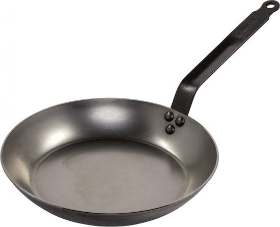 De Buyer Carbone Plus Bratpfanne - Ø Top 28 cm - Stahlblech