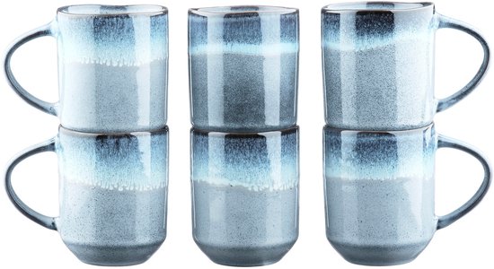 Becher GENESIS 40cl - 6 Stück - Meer