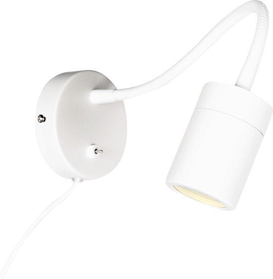 Mexlite Wandleuchte Upround - weiß - Metall - 3390W