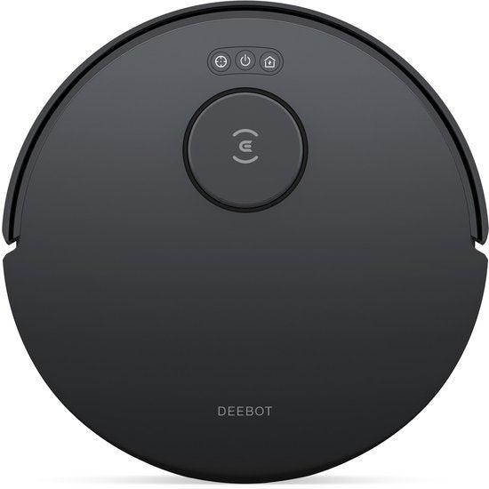 Ecovacs Deebot N20 Pro Plus 0,4 l Beutellos Schwarz