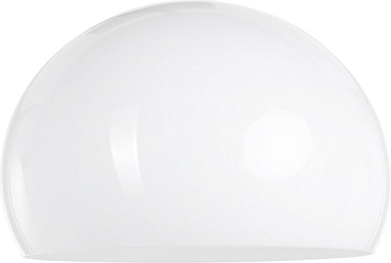 Steinhauer - Lampenschirm - Rund 38 cm - Kunststoff - Weiß