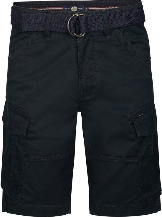 Petrol Industries - Herren Cargo-Shorts Heatwave - Schwarz - Größe XXL