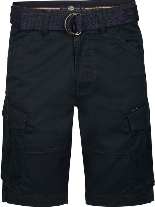 Petrol Industries - Herren Cargo-Shorts Heatwave - Schwarz - Größe XXL