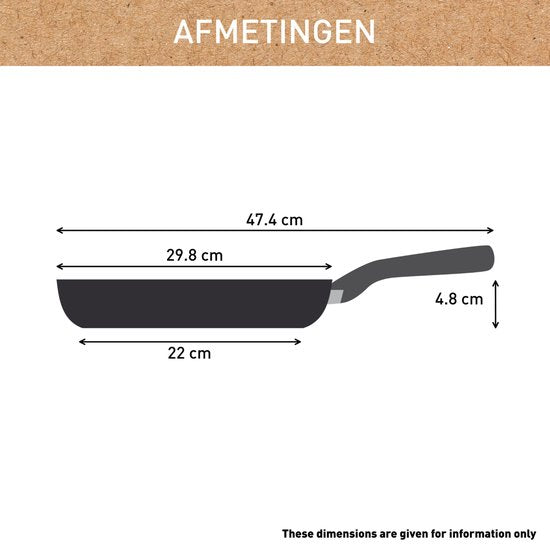 Tefal Renewal Keramik Bratpfanne 28 cm