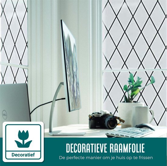 Homewell Fensterfolie HR++ 70x300cm - Solar & Isolierend - Statisch - Fenster