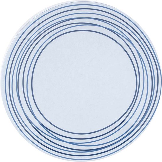 Bo-Camp - Geschirr - Mix & Match- 16 Teile - Blau