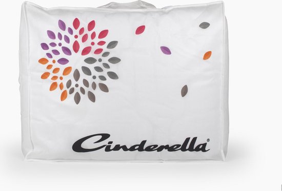 Cinderella Mellow Duvet Sommer - 1 Person - Synthetische Füllung - Baumwoll-Inlett - Anti-Allergie - 140x220 cm