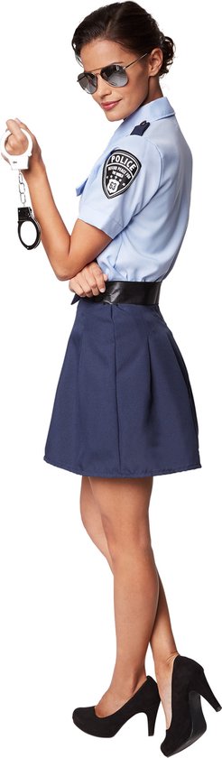 Dressforfun Faschingskostüm Polizistin – Damen – Größe S