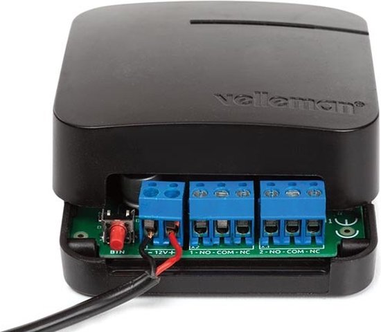 Velleman Module 2-Kanal RF-FERNSTEUERUNG KIT MIT TUYA IOT-FUNKTIONALITÄT