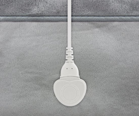 Tomado TFW0301G - Elektrischer Fußwärmer - Extra schnelle Heizung - 3 Heizstufen