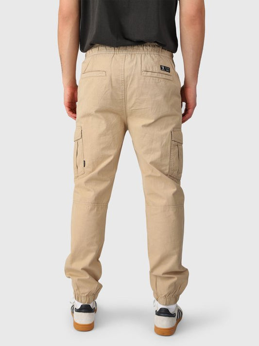 Brunotti - Lansons Herrenhosen | Ebenholz Sand - XL