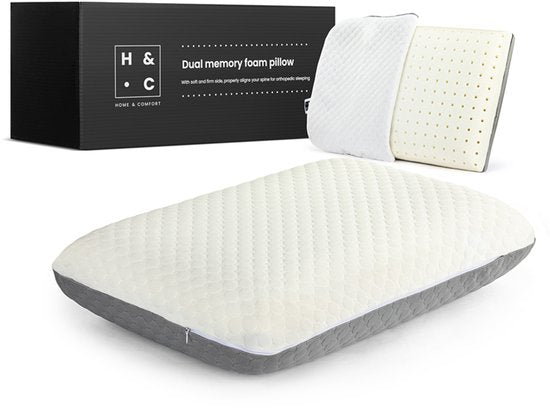 Antibakterielles Dual Memory Foam-Kissen 1 + 1 FREE - 1 + 1 FREE