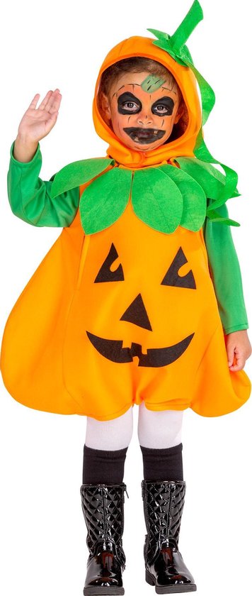 Dressforfun Faschingskostüm Kürbis – Kinder – Größe 104 (3–4 Jahre)