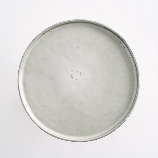 Mica Decorations Tabo Kuchenteller - H10 x Ø27 cm - Grau