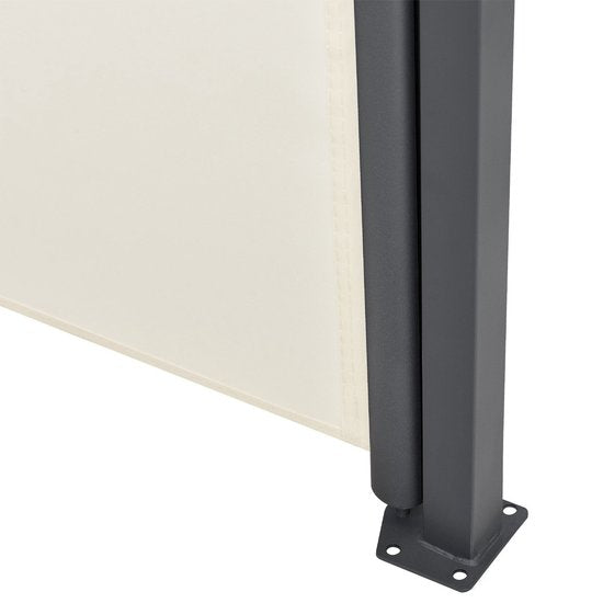 Windschutz / Sonnenschirm Dubai - 500 x 180 cm - Beige
