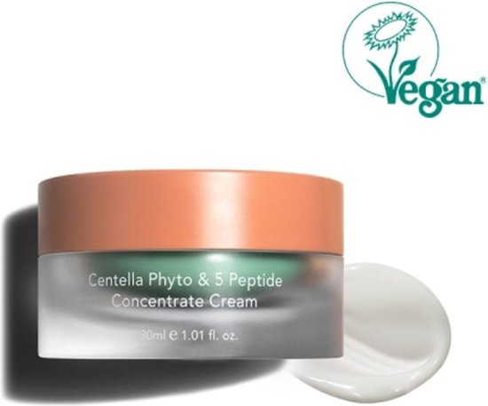haruharu wonder Centella - Phyto & 5 Peptid-Konzentrat Creme 30ml
