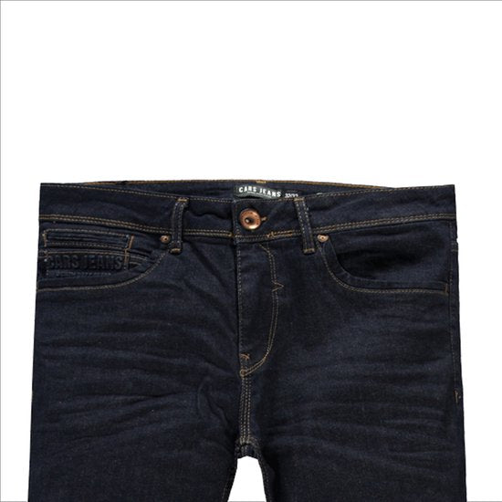Cars Jeans Herren BLAST Slim Fit BLAU SCHWARZ - Größe 36/34