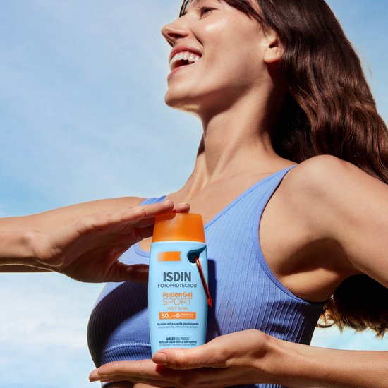 ISDIN - Photoprotector Fusion Gel Sport Wet Skin - SPF50+ - 100ml