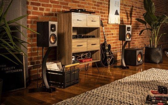 Klipsch Subwoofer R-100SW - 300W - Schwarz