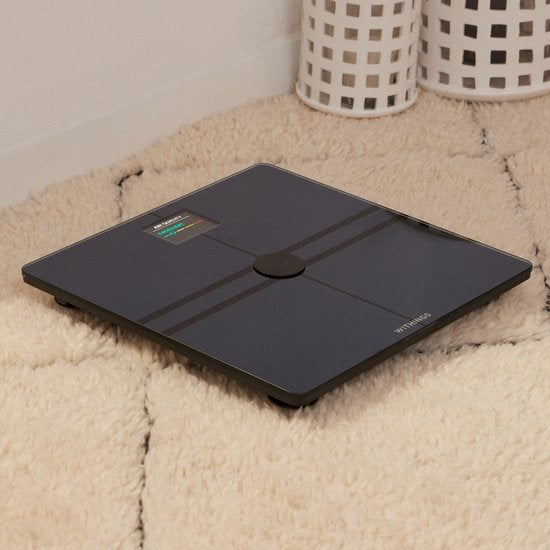 Withings Body Comp - Black-Smart-Waage - Ganzkörperanalyse