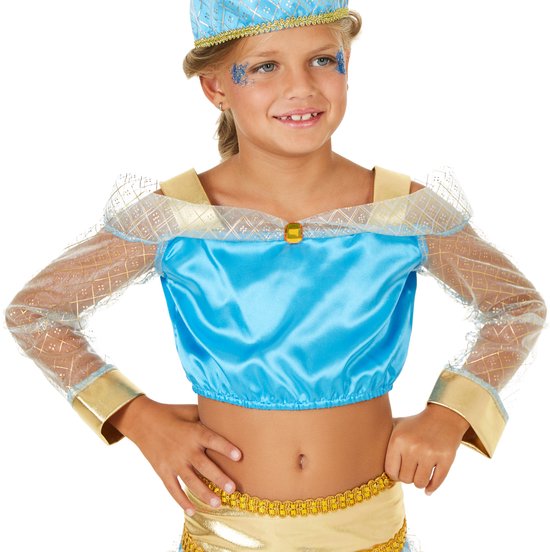 Dressforfun Faschingskostüm orientalische Prinzessin - Größe 164 (13-14y) - Mädchen