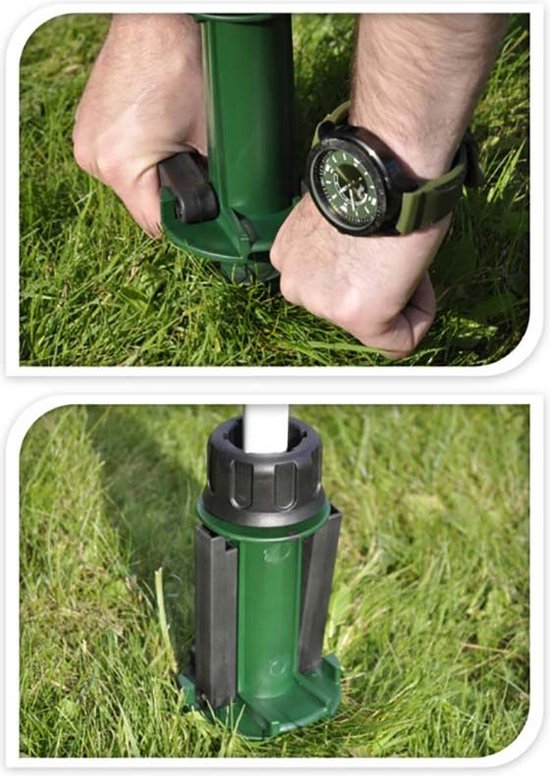 Pro Garden Sonnenschirmständer Schraubmodell | 44 cm