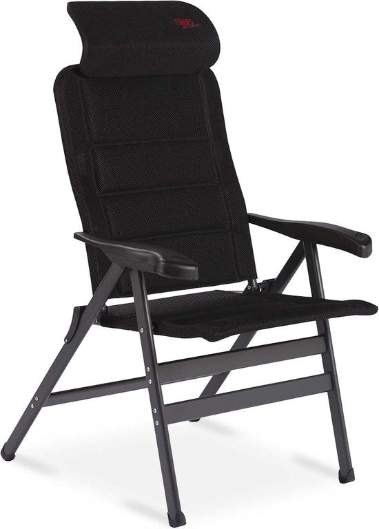 Crespo - Strandkorb - XL - AP/238 - Air-Deluxe - Kompakt - Schwarz