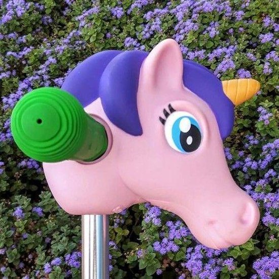 Scootaheadz Unicorn Bella - Einhorn-Zubehör für Scooter - Ab 3 Jahre alt
