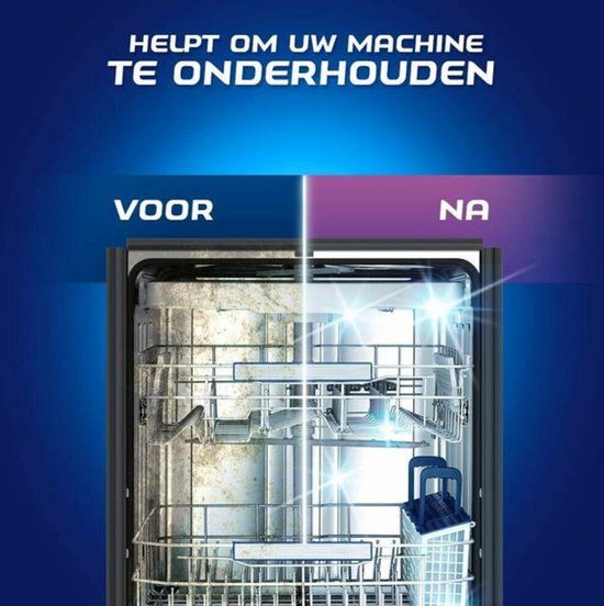 Finish Maschinenreiniger - Zitrone - 250ml - 100% Reinigung - Gelb/Blau