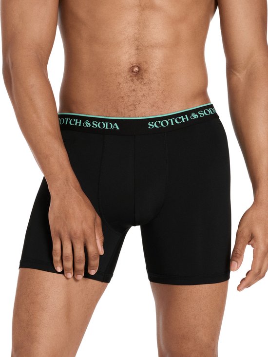 L NAVY LIGHT BLUE 416 SSSP25M158807 3er-Pack Boxershorts FASHION BOX UK Scotch and Soda