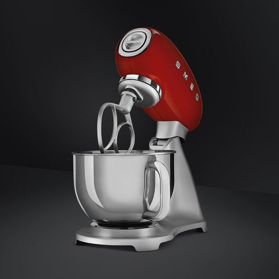 SMEG SMF02RDEU – Küchenmaschine – Rot – 800 W