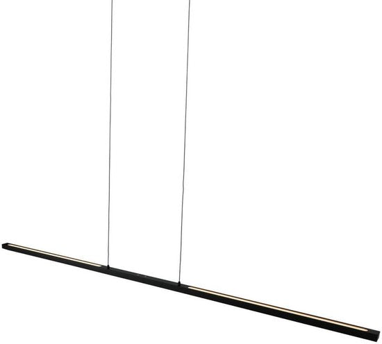 Steinhauer - Pendelleuchte - Bande - schwarz - Metall - Designleuchte - LED - 3995ZW