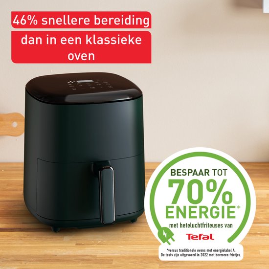 Tefal - Easy Fry Max EY2453 - Heißluftfritteuse - 5L - 1500W