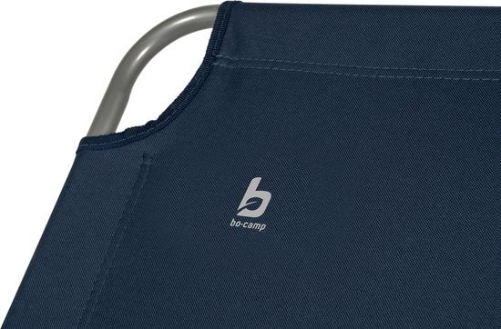 Bo-Camp - Liegestuhl - 5 Ständer - Blau