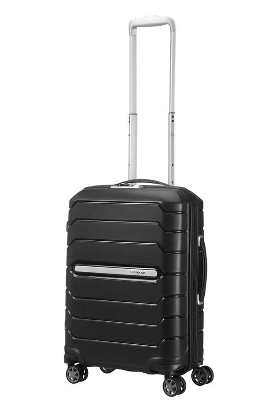 Samsonite - Reisekoffer - Flux Spinner 55/20 Expandable (Handgepäck) Schwarz