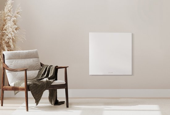 Vlectro - Schlankes Infrarot-Heizpaneel mit einstellbarem Timer - 350 W