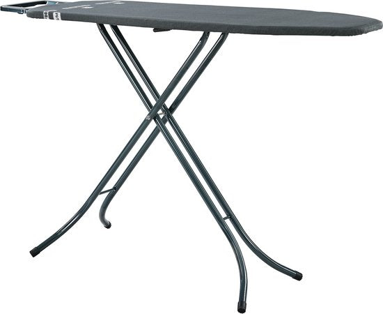 Leifheit Bügeltisch Classic M - 120 x 38 cm Bügelfläche - höhenverstellbar - schwarz