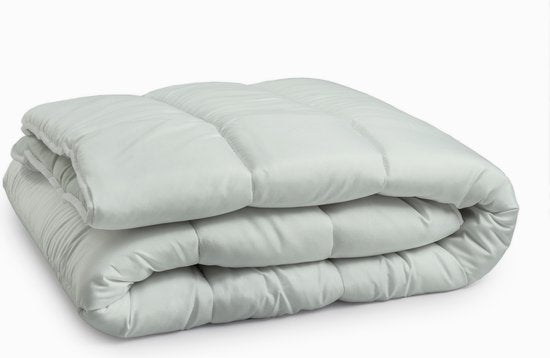 Sleeptime 2 in 1 Bettdecke - Bettdecke ohne Bezug - 240x200 - Grau