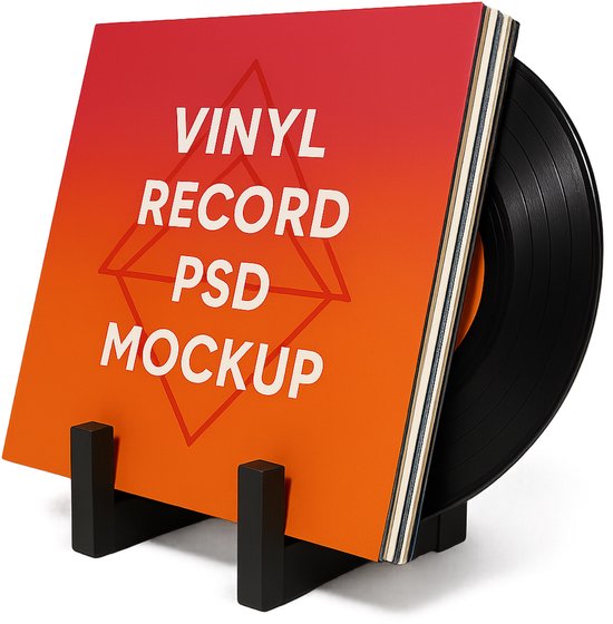 Luft LP-Halter - Vinyl - Aufbewahrungssystem - Plattenständer - Halterung - Ständer - Album - Eisen