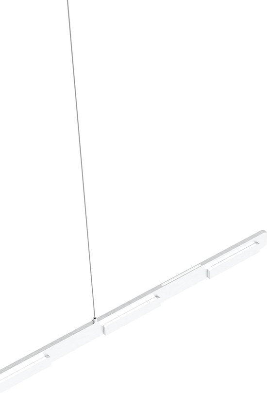 Steinhauer - Pendelleuchte - Bloc - Stahl - Glas Metall - Designleuchte - LED - 3296ST