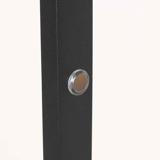 Steinhauer Stehleuchte - Metall - Ø 25cm - Schwarz