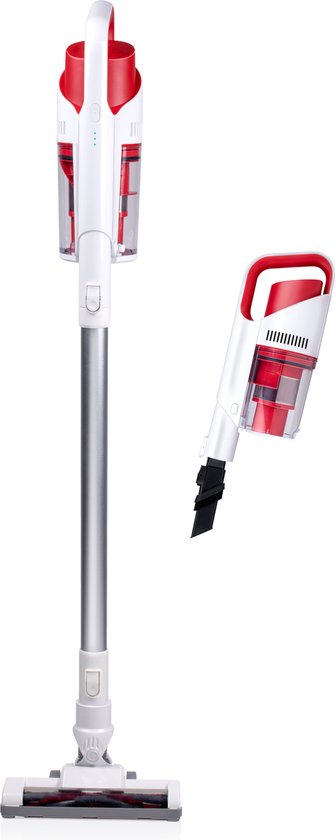 Dirt Devil Cordless Stick Staubsauger DD9002 - Beutelloser Staubsauger - Dust buster 150W - Inklusive Staubbürsten