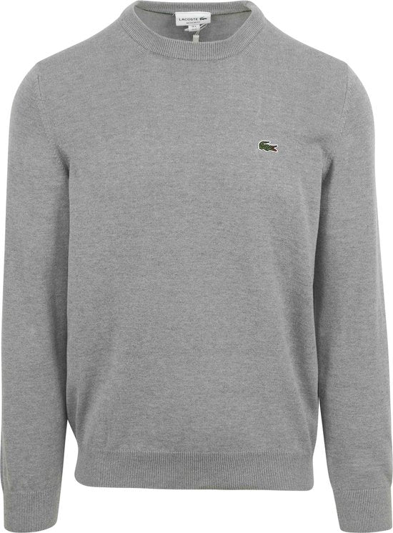 Lacoste Pullover Grau - Größe M - Männer - Pullover